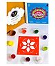 ilearnngrow Diwali D I Y Rangoli Kit Flower - Multicolour