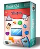 Shapes - Jigsaw Puzzle Educational Fun Fact Book Inside Multicolor- 24 Pieces