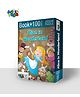 Advit Toys Alice in Wonderland Theme Jigsaw Puzzle 100 Piece & Educational Fun Fact Book Inside (Color May Vary)