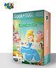 Advit Toys Cinderella Theme Jigsaw Puzzle Educational Fun Fact Book Inside - 100 Pieces (Color May Vary)