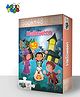 Advit Toys Halloween Jigsaw Puzzle Educational Fun Fact Book Inside - 48 Pieces (Color May Vary)