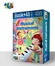 Advit Toys Musical Instruments Jigsaw Puzzle Educational Fun Fact Book Inside - 48 Pieces (Color May Vary)