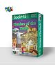 Advit Toys Wonders of The World Jigsaw Puzzle with Educational Fun Fact Book - 48 Pieces (Color May Vary)