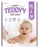 Teddyy Baby Easy Tape Diapers Extra Large 30 Diapers (Pack of 1)  13 -17 kgs