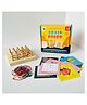 Lattooland Wooden Geoboard Sensory Play - Multicolor