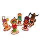 Zooplay India Ramayan character DIY with board game - Multicolour
