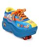 Minions 4 Wheel Roller Skates Shoes - Blue