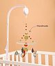 Mi Arcus Cot Mobile Hanging Rat Toys for Stroller Pram Bassinet Crib - Multicolor