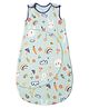 Mi Arcus Printed Premium Soft 100% Cotton Sleeping Bag for Baby's Comfortable Sleep - Blue, 6-18 Months