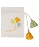 Mi Arcus Showering Love Plain Pouch - Multicolor
