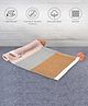 Mi Arcus 100% Cotton Lightweight Knitted Cool Blanket With Pom Pom 0-12 M - Pink