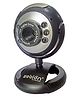 zebion Tigers Eye  Webcam - Black and Silver
