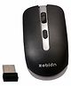 Zebion Wonder Wireless Optical Mouse - Black