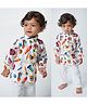 KNITROOT Full Sleeves Diwali Theme Firecrackers Print Kurta With Pyjama - Multicolor