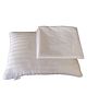 Trance Home Linen Pillow with 1 Water Pillow Protecor - White 