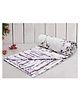 Trance Home Linen Pure Cotton Reversible Dohar Single Bed Size AC Blanket - Akira Lavender