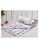 Trance Home Linen Pure Cotton Reversible Dohar Double Bed Size AC Blanket Soft Light Weight Bed Blanket - Akira Lavender