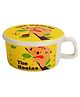 FunBlast Bamboo Fiber Baby Feeding Bowl Yellow  220 ml