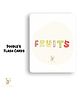 Yellow Doodle Sensory Fruits Flash Cards - Multicolour