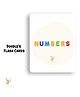 Yellow Doodle Sensory My First Numbers Flash Cards - Multicolour