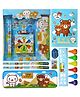 FunBlast Teddy Bear Theme Stationary Set  Multicolor