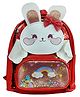 FunBlast Cartoon Design Cute Bunny Sequin Bag Red  Height 8.6 Inches