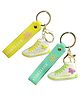 FunBlast Kawaii Rubber Key Chain Set of 2 Pieces  Color May Vary
