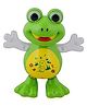 FunBlast Dancing Frog Toy Green - Height 17 cm