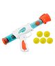 FunBlast Air Pressure Foam Balls Shooting Gun Toy   Multicolor