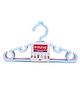 Babyhug Set Of 6 Hangers - Sky Blue Multicolor