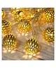 AMFIN Lights Balls Decoration Balls Light Diwali Lights Christmas Tree Balls Balls Lights decoration Led Lights Balls - Pack of 1