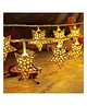 AMFIN Stars Lights for decoration Lights for decoration , stars Led Lights for decoration Diwali light stars decoration for lights stars Length - 2.4 meter - Pack of 1
