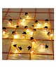 AMFIN Snowman Light Christmas tree Lights Christmas tree decoration items Diwali Lights Lights For Decoration Length 2 Meter- (Pack of 1)