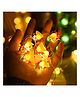 AMFIN (Pack of 1) Christmas lights Decoration Diwali Decoration lights Led Lights for decoration Christmas Tree Bells Bells Lights for Decoration - 2 Meter