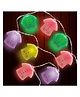 AMFIN Decorative String Lights Shirts Decorative Lights for Birthday Wedding Engagement Party Baby Shower Length 3 Meter - Multicolour