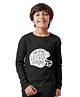 Funkrafts Full Sleeves Its My Favorite Season Printed Sweatshirt - Olive Green
