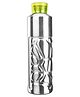 Nayasa Dune Single Wall Steel Bottle Silver - 1000 ml