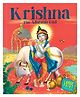 Large Print: Krishna The Adorable God : Indian Mythology - English