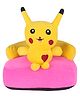 KIDS WONDERS PICKACHU Theme Sofa Chair - Yellow
