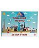 Kidwings Travel around the world - Multicolour