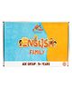 Kidwings English Family (Color May Vary)