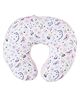 Haus & Kinder 100% Cotton Baby Feeding Nursing pillow - Pink