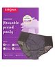 Sirona Reusable Period Panties 360 Degree Coverage  Leak-proof Protection Ultra Absorbent Layer