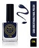 Saba Breathable Long Stay Nail Paint Enriched with Argan Oil Russian Blue - 12 ml