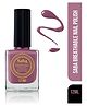 Saba Breathable Long Stay Nail Paint Enriched with Argan Oil Burnt Rose - 12 ml
