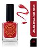 Saba Breathable Long Stay Nail Paint Enriched with Argan Oil Dark Fantasy - 12 ml