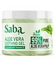 Saba Aloe Vera Gel Enriched With Vitamin E for Acne Scars Glowing & Radiant Skin Hair & Face Treatment - 260 g
