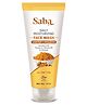 Saba Daily Moisturizing Soap Free Face Wash With Turmeric and Almond - 100 ml