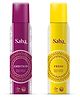 Saba Ambition & Fresh No Alcohol Deodorant Body Spray Combo - 150 ml - Pack of 2