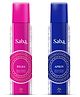 Saba Afrin and Filza | No Alcohol Deodorant Body Spray Combo | For Women | 150 ml Each, Pack of 2